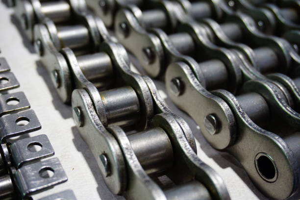 Chain, Iron - Metal, Link, Machine Part, Metal